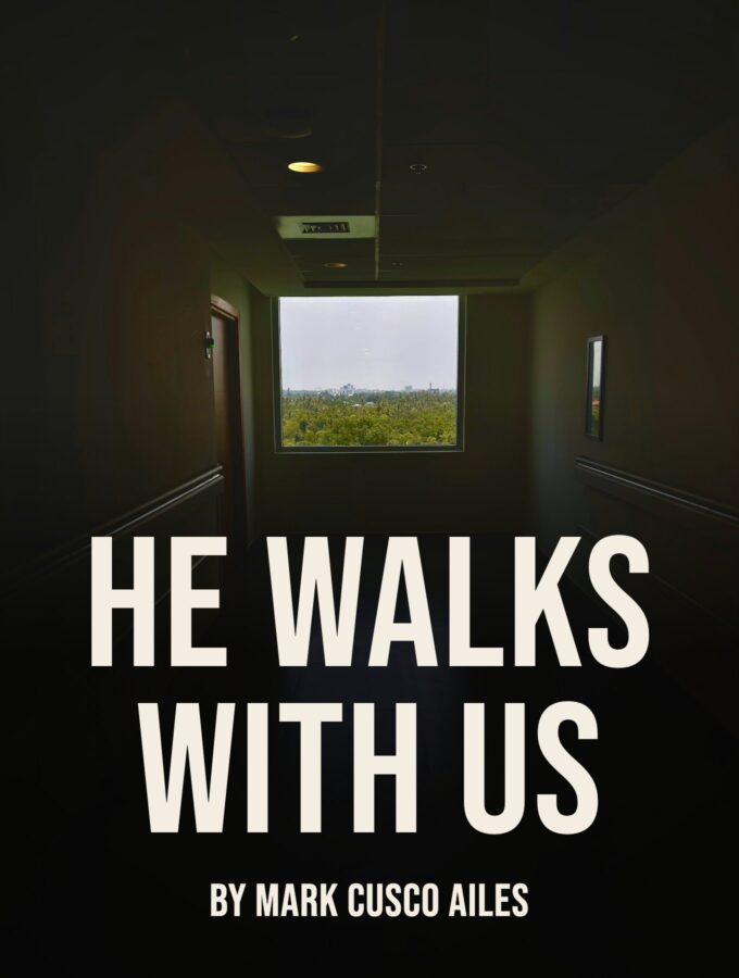 He Walks With Us by Mark Cusco Ailes