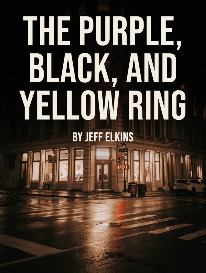 The Purple, Black, and Yellow Ring