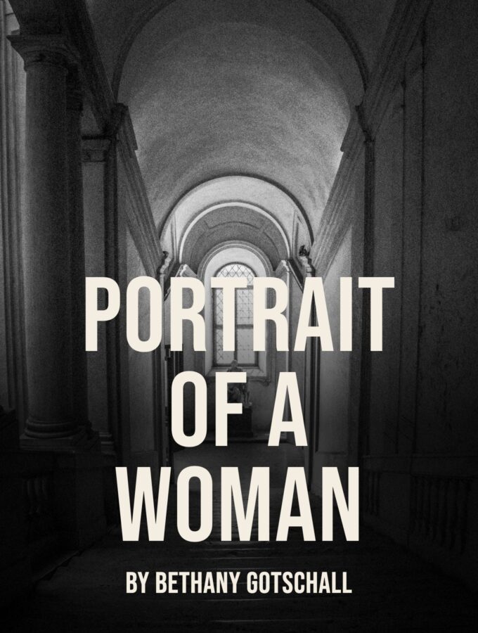 Portrait of a Woman (BW Story Contest 5th Place Winner)