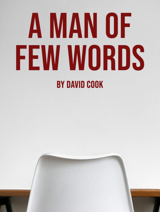 A man of few words