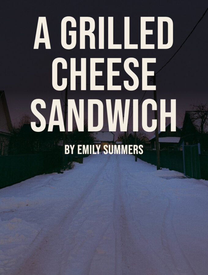 A Grilled Cheese Sandwich