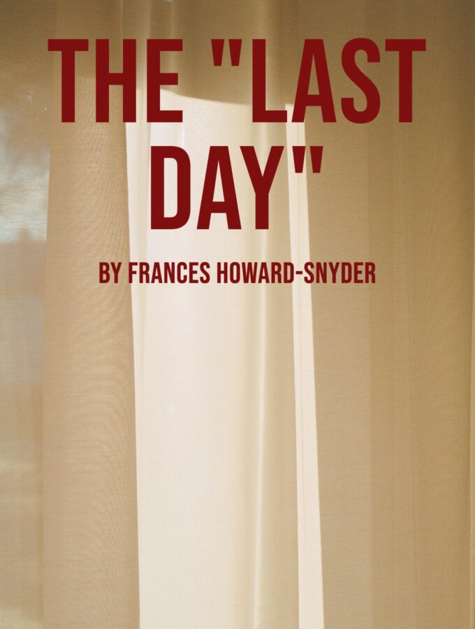 The "Last Day"