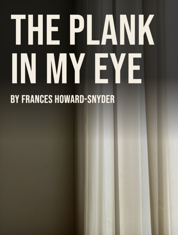 The Plank in My Eye