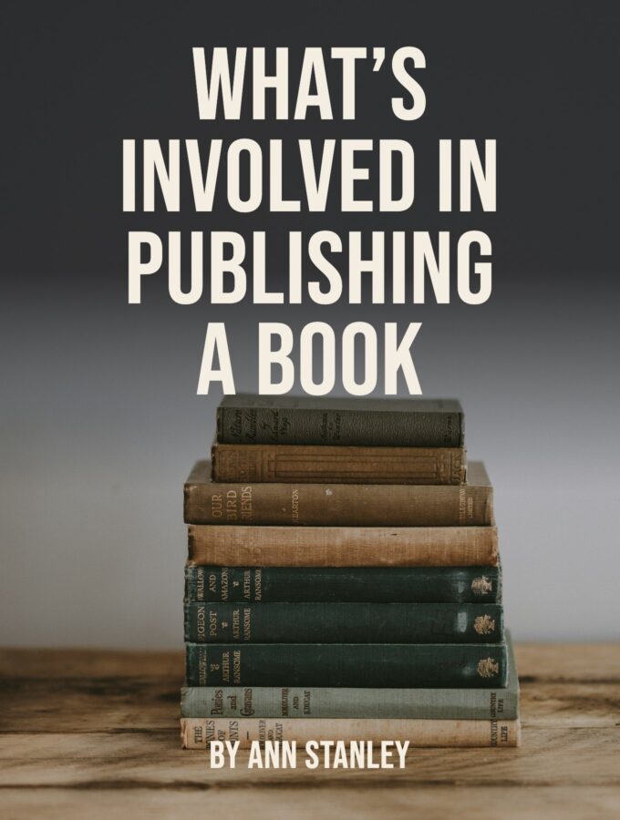 What’s involved in publishing a book
