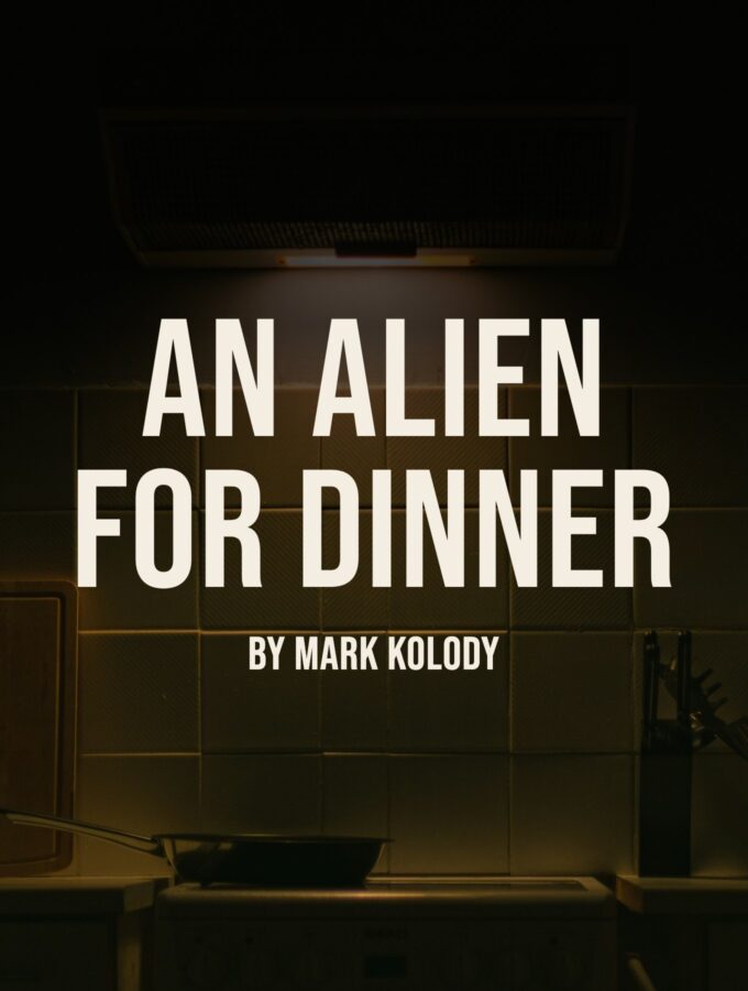 An Alien for Dinner