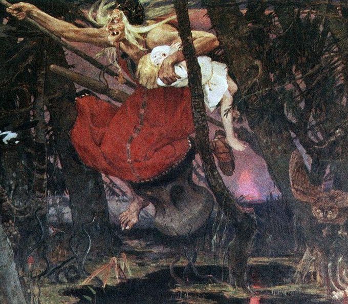 Baba Yaga: Part Three