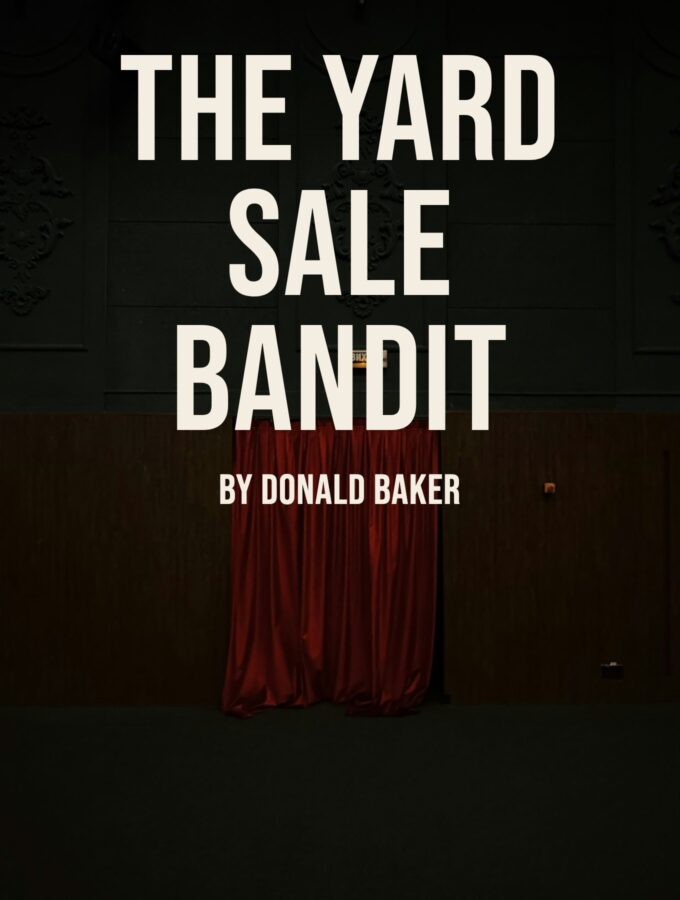 The Yard Sale Bandit