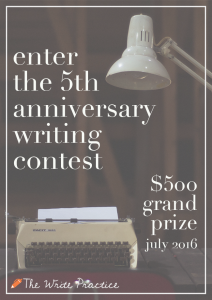 5th Anniversary Writing Contest portrait