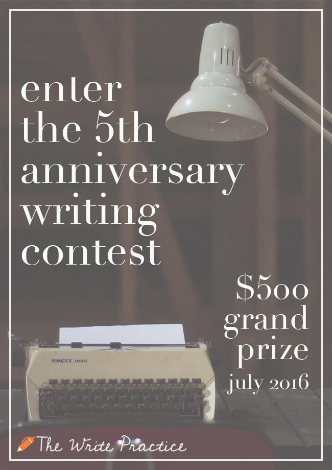 5th Anniversary Writing Contest portrait