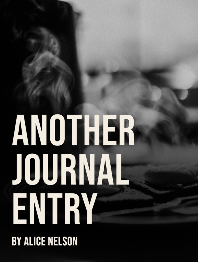 Another Journal Entry