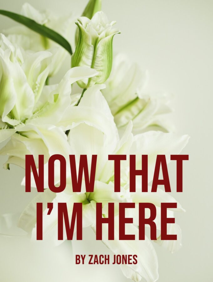 Now that I’m Here