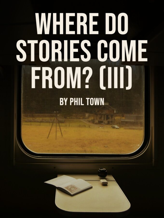 Where do stories come from? (III)