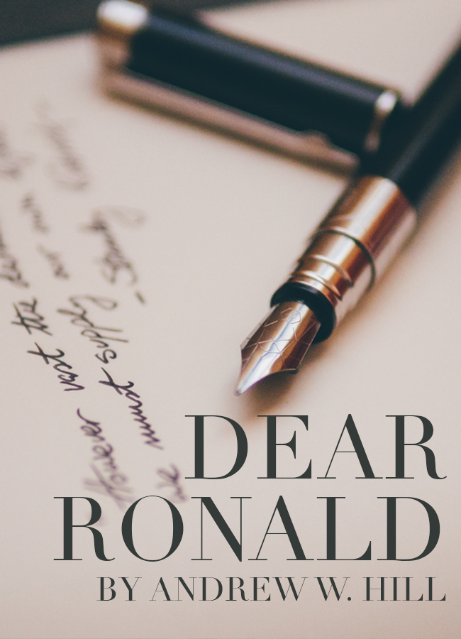Dear Ronald