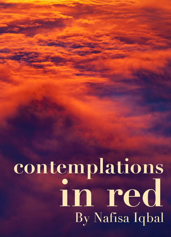 Contemplations in Red