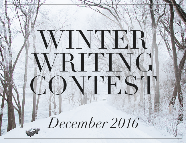 2016 Winter Writing Contest