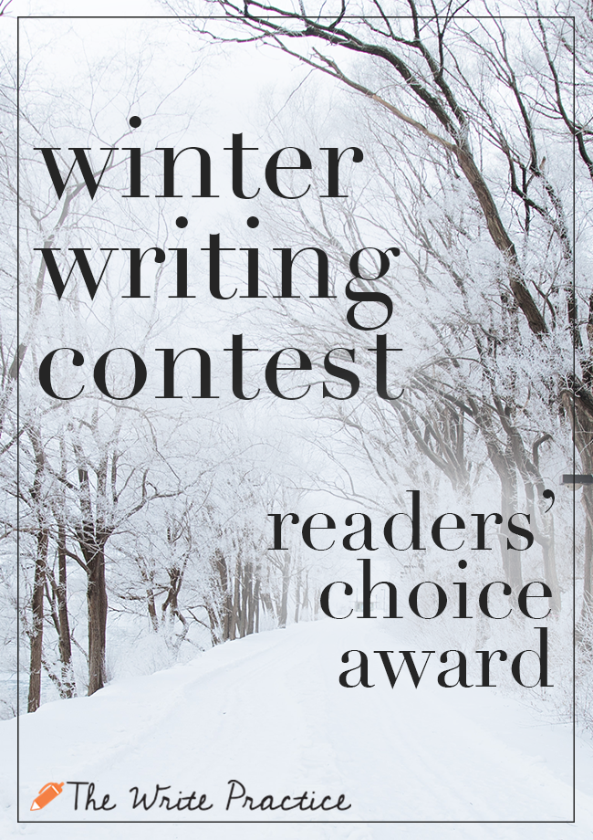 Winter Writing Contest Readers' Choice Award