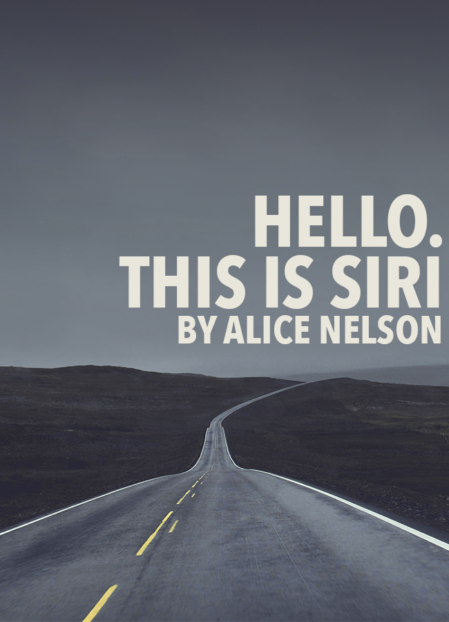 Hello. This Is Siri