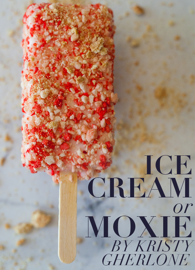 Ice Cream or Moxie