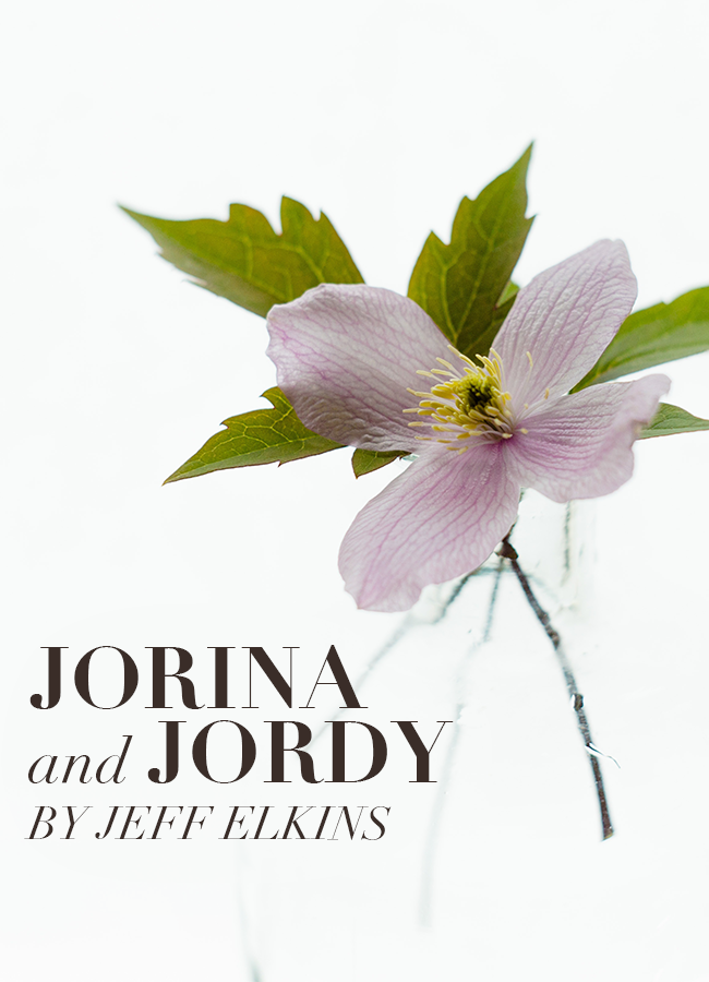 Jorinda and Jordy