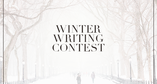 Winter Writing Contest