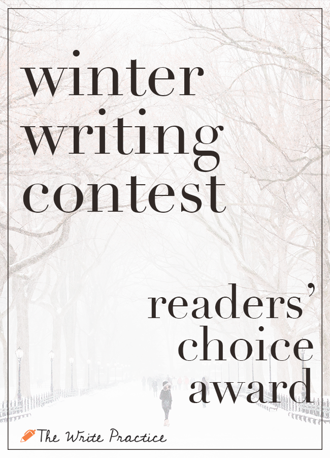 Winter Writing Contest Readers' Choice