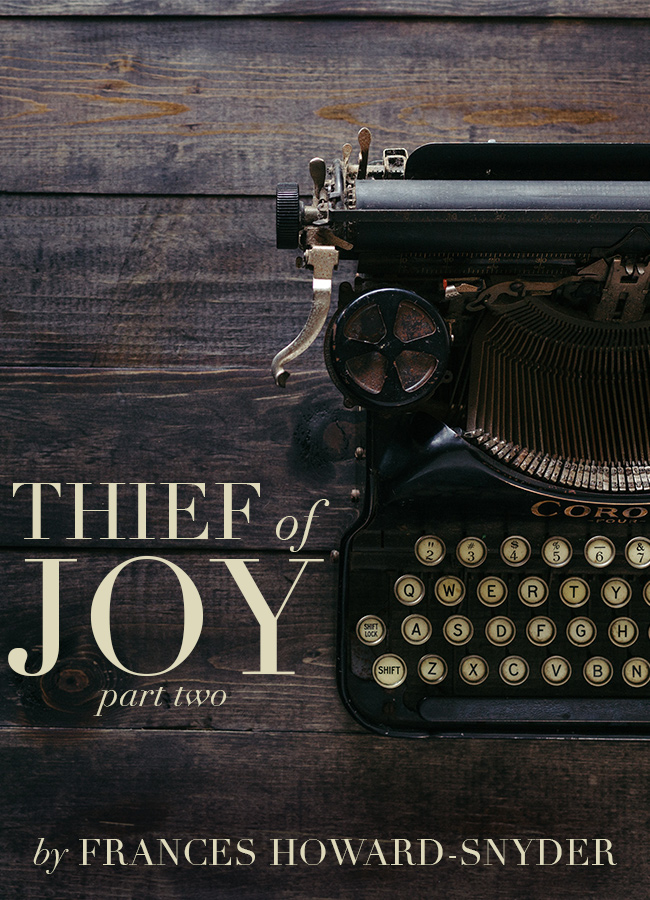 Thief of Joy