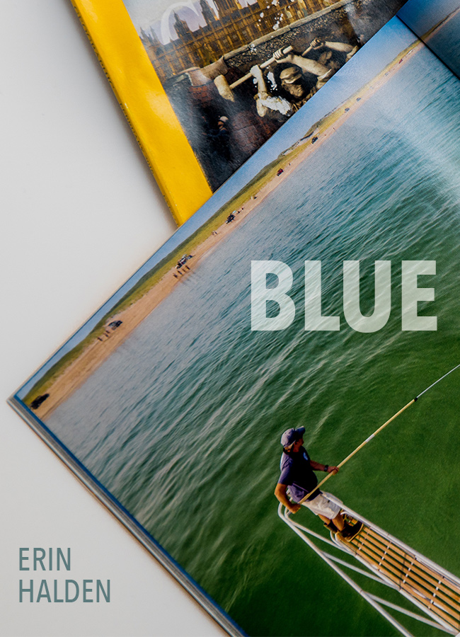 Blue