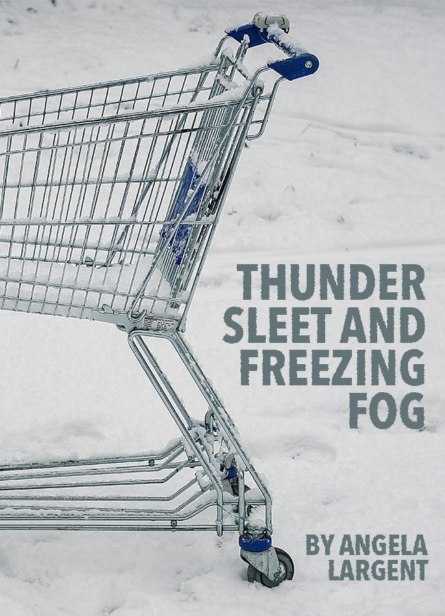 Thunder Sleet and Freezing Fog