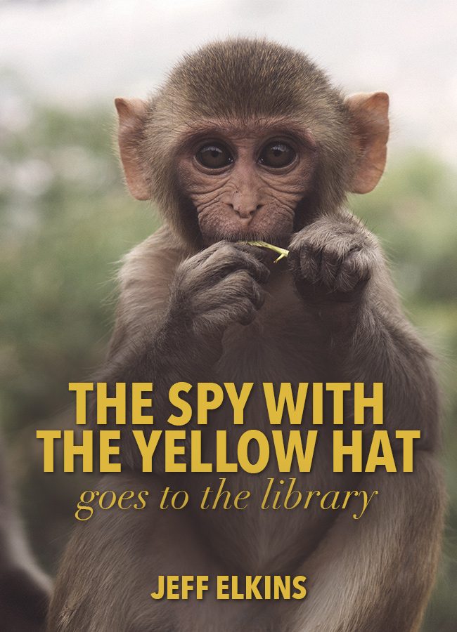The Spy With the Yellow Hat Goes to the Library