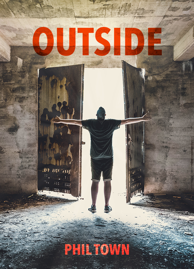 Outside