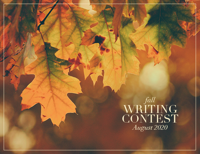 2020 Fall Writing Contest