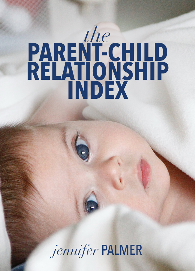 The Parent-Child Relationship Index