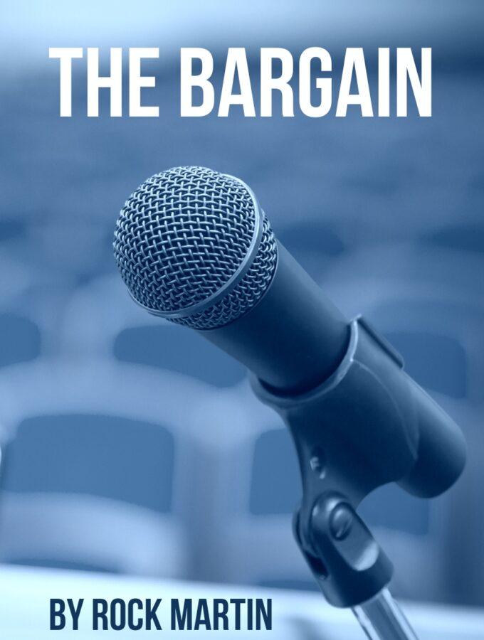 Thriller Short Story: The Bargain by Rock Martin