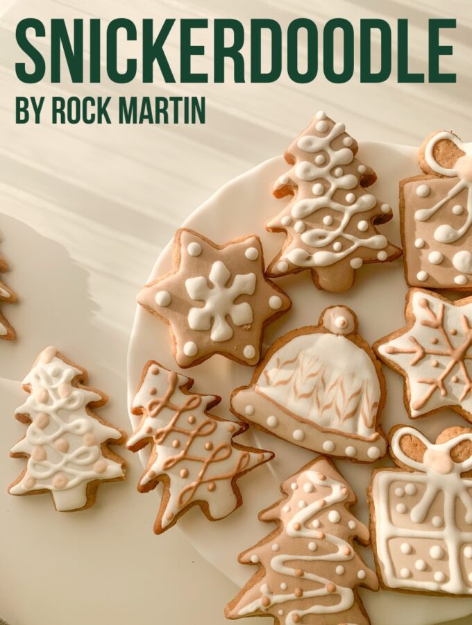 Christmas Short Story: Snickerdoodle by Rock Martin