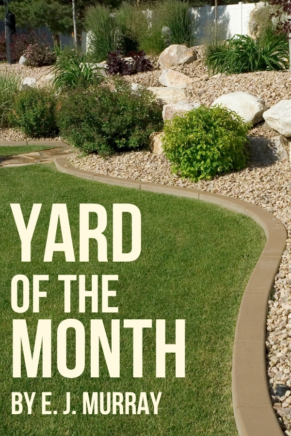 Sci Fi Short Story: Yard of the Month by E. J. Murray